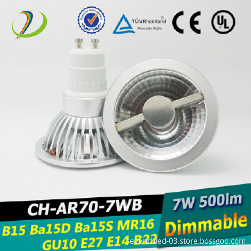 E27 AR70 Dimmable AR70 GU10 LED Spot light AR70 led lamp